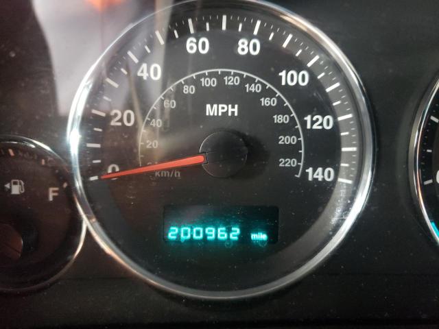 1J8HG48K47C601330 - 2007 JEEP COMMANDER 蓝色 照片 8