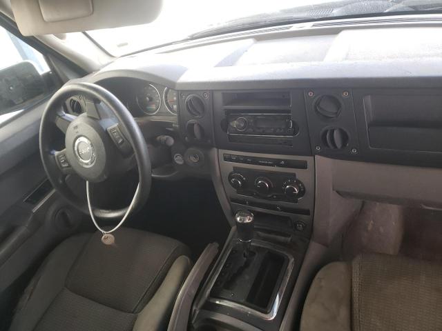 1J8HG48K47C601330 - 2007 JEEP COMMANDER 蓝色 照片 9