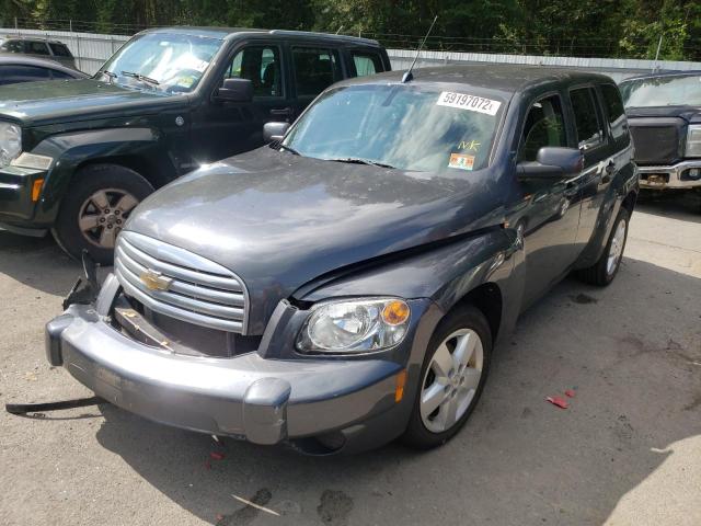 3GNBABFW8BS624791 - 2011 CHEVROLET HHR LT GRAY photo 2