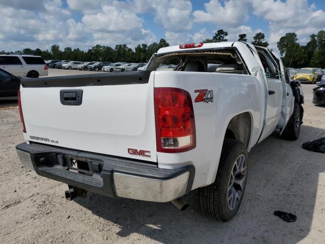 3GTEK23M69G255643 - 2009 GMC SIERRA K15 WHITE photo 4