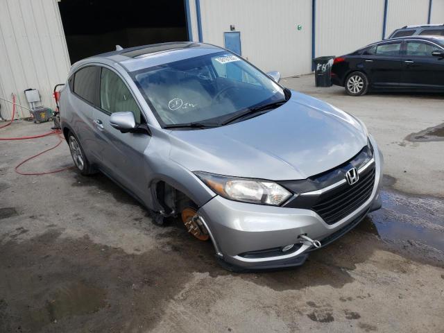 3CZRU5H57HM726921 - 2017 HONDA HR-V EX SILVER photo 1