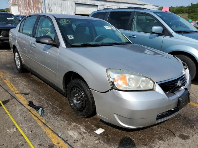 1G1ZS58FX7F236453 - 2007 CHEVROLET MALIBU LS SILVER photo 1