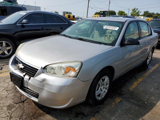 1G1ZS58FX7F236453 - 2007 CHEVROLET MALIBU LS SILVER photo 2