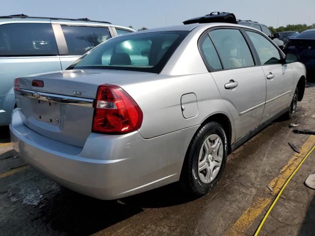 1G1ZS58FX7F236453 - 2007 CHEVROLET MALIBU LS SILVER photo 4