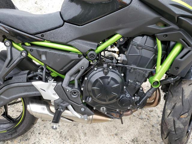 ML5EREL10NDA51640 - 2022 KAWASAKI ER650 L BLACK photo 7