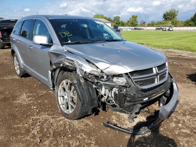 3C4PDCEGXJT277298 - 2018 DODGE JOURNEY GT SILVER photo 9