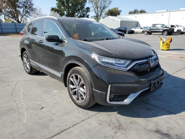 2HKRW2H97MH653552 - 2021 HONDA CR-V TOURI BLACK photo 1