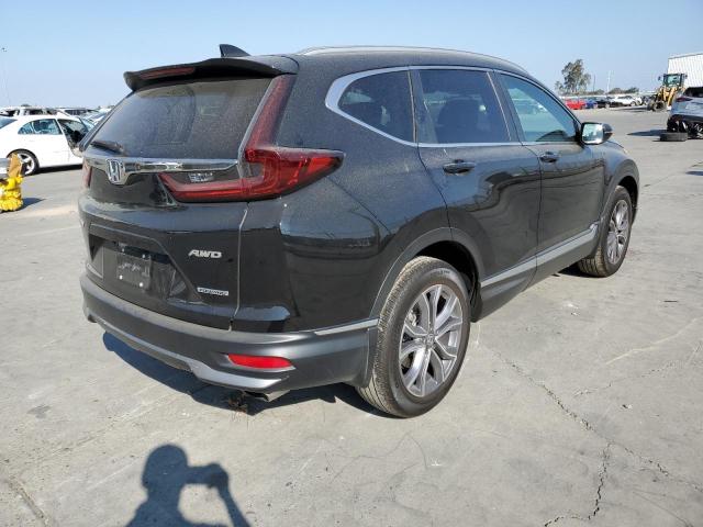 2HKRW2H97MH653552 - 2021 HONDA CR-V TOURI BLACK photo 4