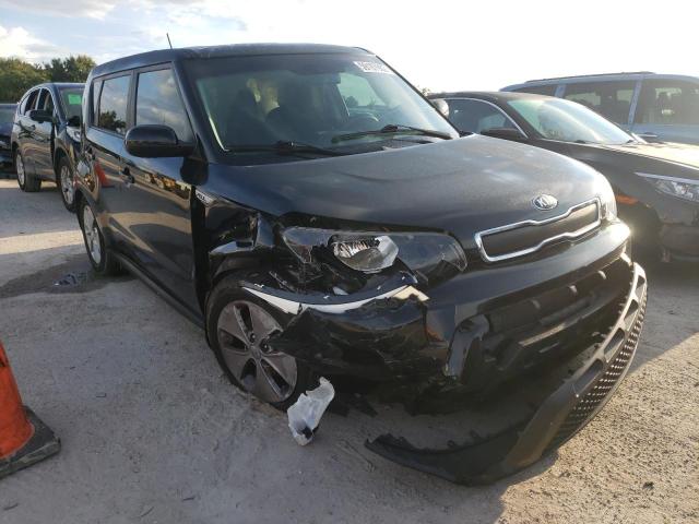 KNDJN2A23G7328824 - 2016 KIA SOUL BLACK photo 1