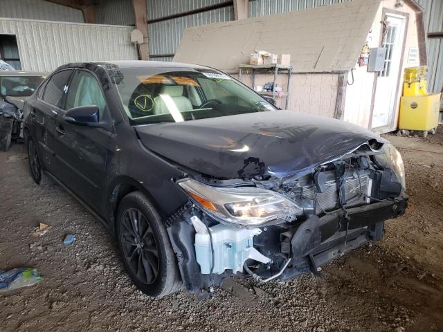 4T1BK1EB6HU249700 - 2017 TOYOTA AVALON XLE BLUE photo 1