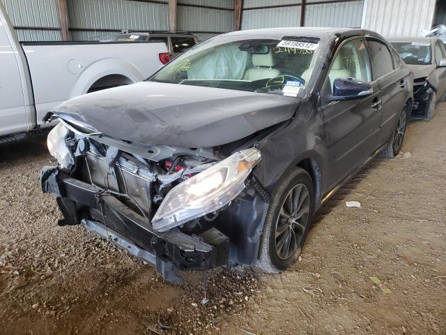 4T1BK1EB6HU249700 - 2017 TOYOTA AVALON XLE BLUE photo 2