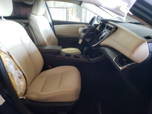 4T1BK1EB6HU249700 - 2017 TOYOTA AVALON XLE BLUE photo 5