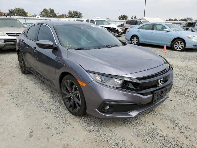 19XFC2F82LE214039 - 2020 HONDA CIVIC SPOR GRAY photo 1