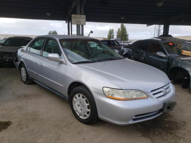 1HGCG66592A050425 - 2002 HONDA ACCORD LX SILVER photo 1