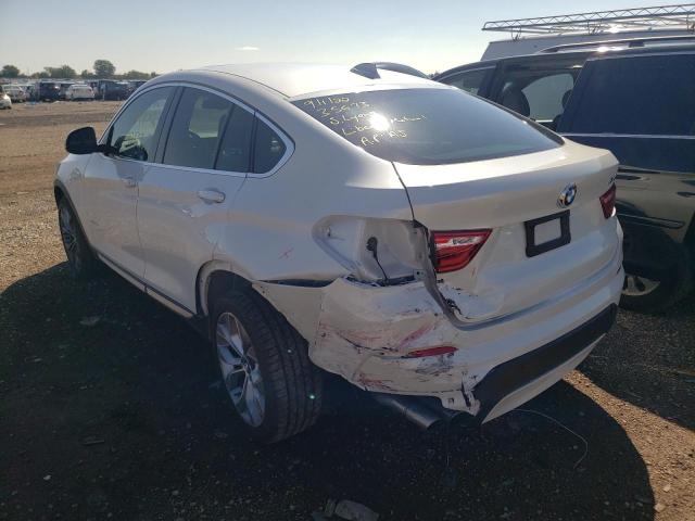 5UXXW3C57J0T80878 - 2018 BMW X4 XDRIVE2 WHITE photo 3