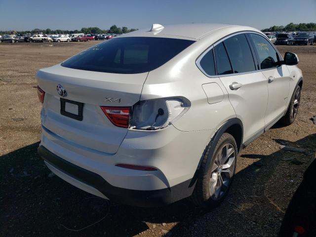 5UXXW3C57J0T80878 - 2018 BMW X4 XDRIVE2 WHITE photo 4