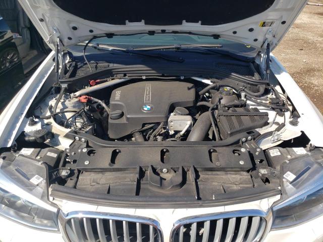 5UXXW3C57J0T80878 - 2018 BMW X4 XDRIVE2 WHITE photo 7