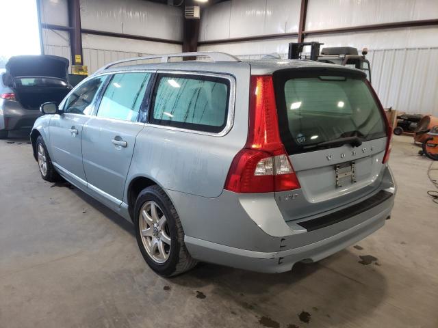 YV1BW982391072040 - 2009 VOLVO V70 3.2 BLUE photo 3