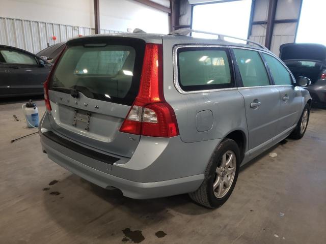 YV1BW982391072040 - 2009 VOLVO V70 3.2 BLUE photo 4