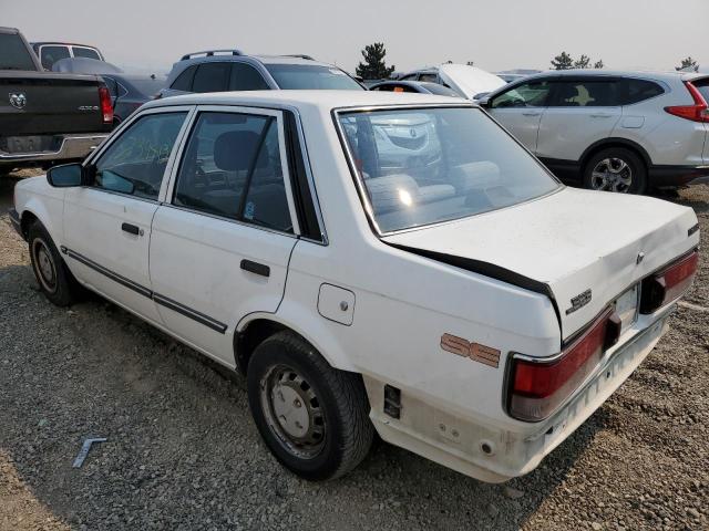 JM1BF2221J0206625 - 1988 MAZDA 323 WHITE photo 3