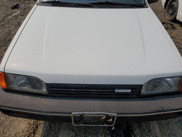 JM1BF2221J0206625 - 1988 MAZDA 323 WHITE photo 7