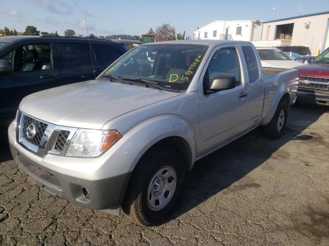 1N6BD0CT3GN713357 - 2016 NISSAN FRONTIER S SILVER photo 2