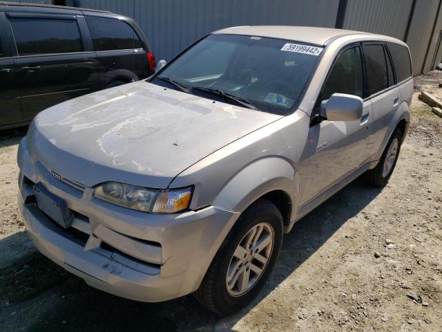 4S2CE58X724614928 - 2002 ISUZU AXIOM XS Gümüş foto 2