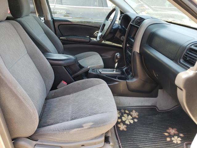 4S2CE58X724614928 - 2002 ISUZU AXIOM XS Gümüş foto 5