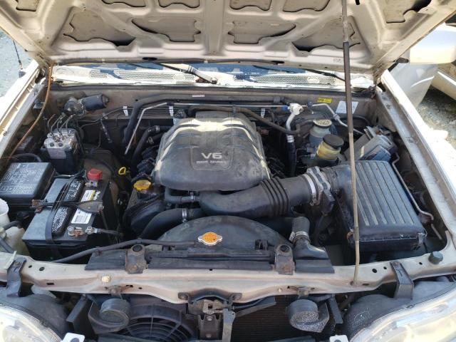 4S2CE58X724614928 - 2002 ISUZU AXIOM XS Gümüş foto 7