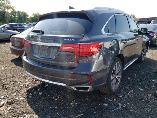 5J8YD4H90KL005395 - 2019 ACURA MDX ADVANC BLACK photo 4