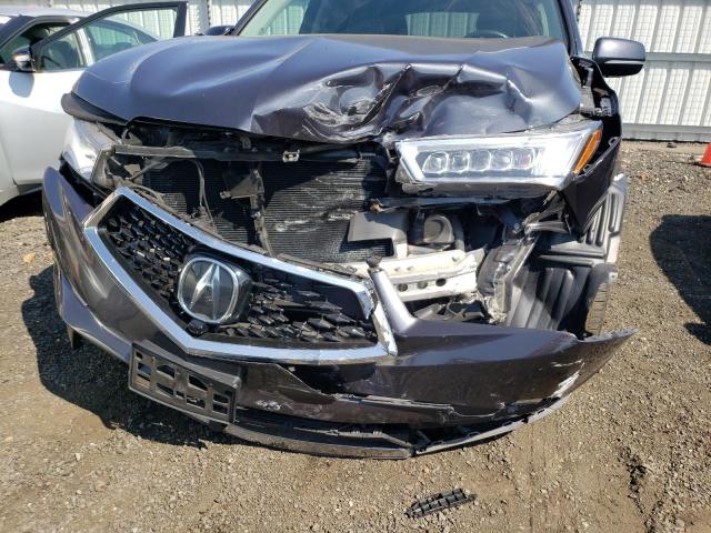 5J8YD4H90KL005395 - 2019 ACURA MDX ADVANC BLACK photo 9
