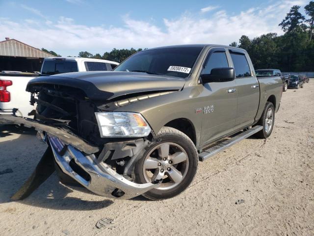 1C6RR6LT2ES366762 - 2014 RAM 1500 SLT BROWN photo 2