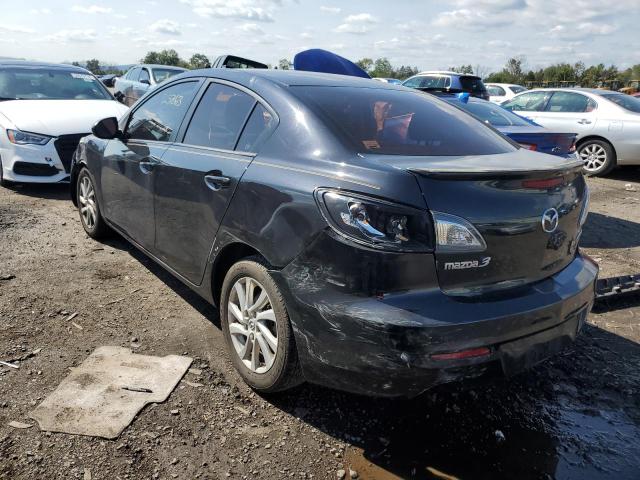 JM1BL1V70C1600799 - 2012 MAZDA 3 I BLACK photo 3