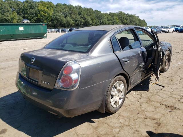 1N4AL11D36N389303 - 2006 NISSAN ALTIMA S GRAY photo 4