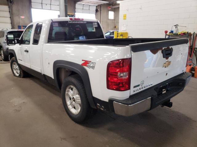 1GCSKSE32AZ278283 - 2010 CHEVROLET SILVERADO WHITE photo 3