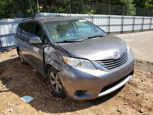 5TDKK3DC8BS051495 - 2011 TOYOTA SIENNA LE GRAY photo 1