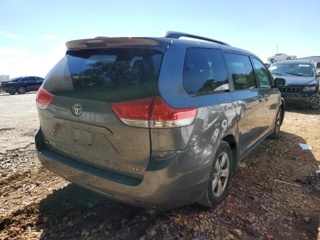 5TDKK3DC8BS051495 - 2011 TOYOTA SIENNA LE GRAY photo 4