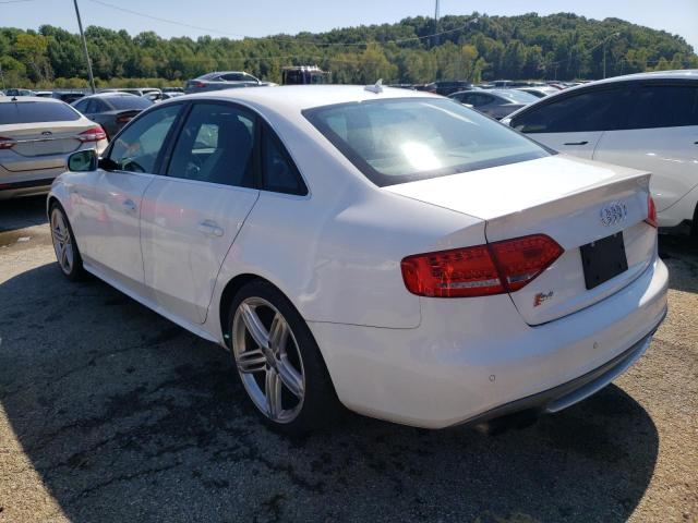 WAUKGAFL9AA065224 - 2010 AUDI S4 PRESTIG WHITE photo 3