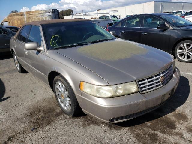 1G6KS54Y21U241488 - 2001 CADILLAC SEVILLE SL BEIGE photo 1