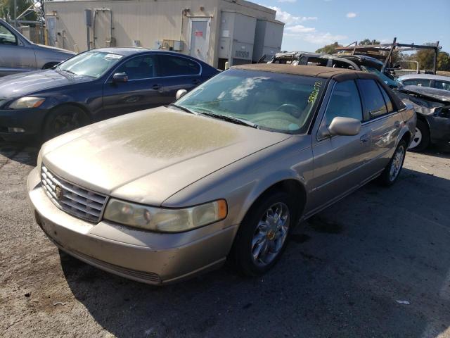 1G6KS54Y21U241488 - 2001 CADILLAC SEVILLE SL BEIGE photo 2