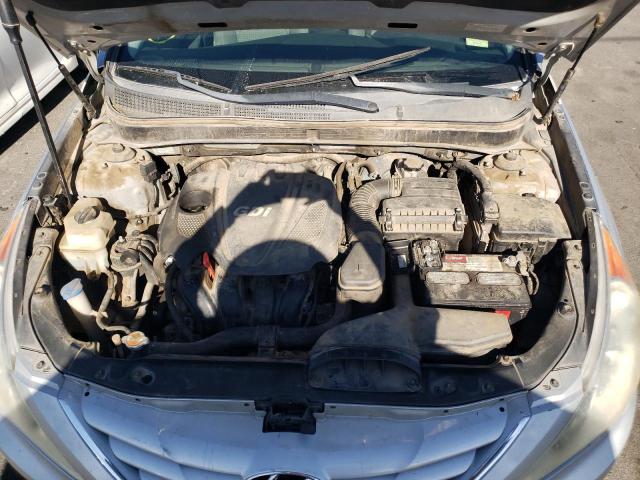 5NPEB4AC4BH244708 - 2011 HYUNDAI SONATA GLS SILVER photo 7