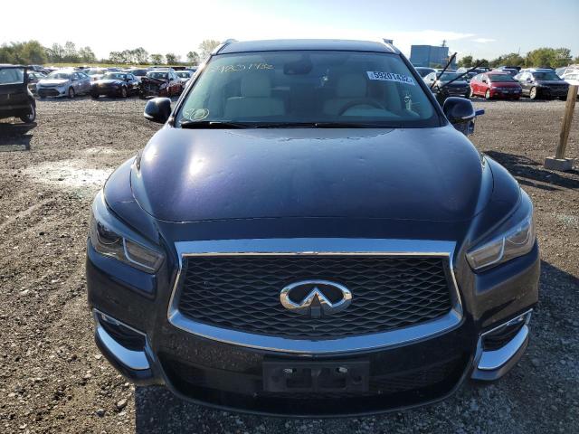 5N1DL0MM9LC509427 - 2020 INFINITI QX60 LUXE BLUE photo 9