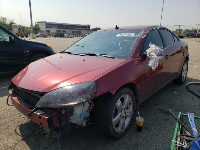 1G2ZH57N884253347 - 2008 PONTIAC G6 GT BURGUNDY photo 2