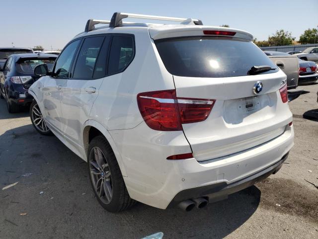 5UXWX7C55G0R17823 - 2016 BMW X3 XDRIVE3 WHITE photo 3