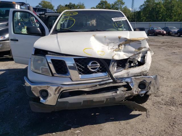 1N6BD0CT8AC448681 - 2010 NISSAN FRONTIER K WHITE photo 7