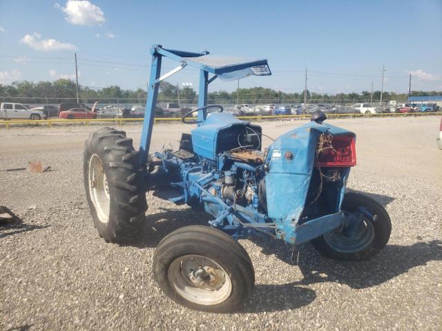 D5NN60150 - 1973 FORD TRACTOR BLUE photo 1