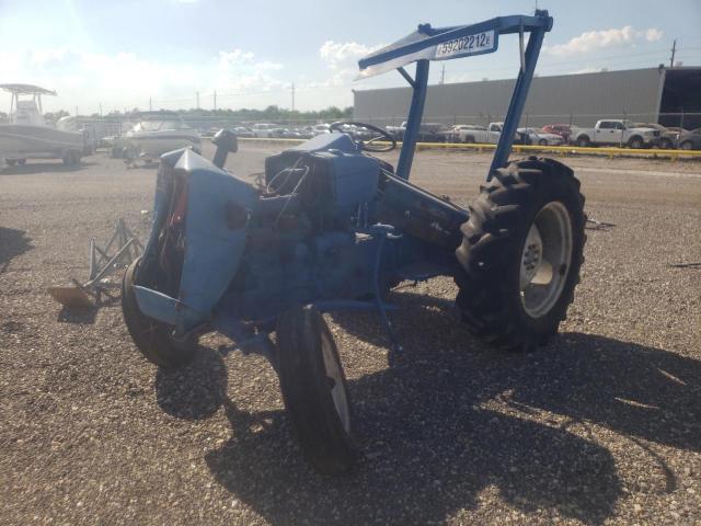 D5NN60150 - 1973 FORD TRACTOR BLUE photo 2