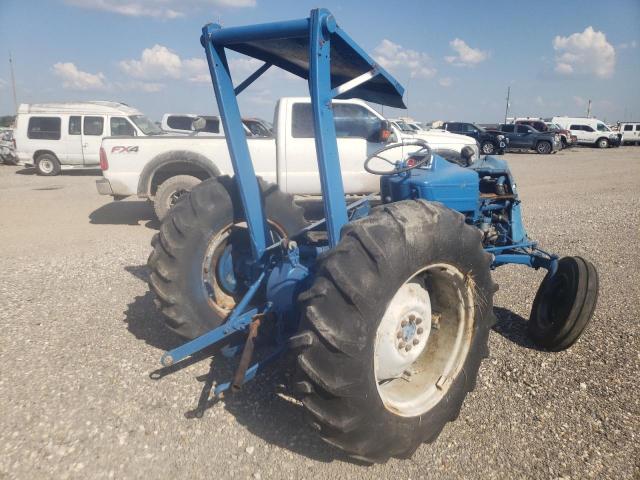 D5NN60150 - 1973 FORD TRACTOR BLUE photo 4