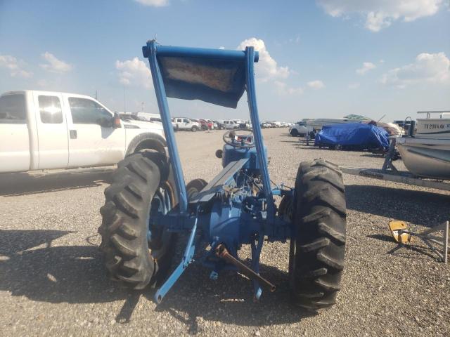 D5NN60150 - 1973 FORD TRACTOR BLUE photo 6