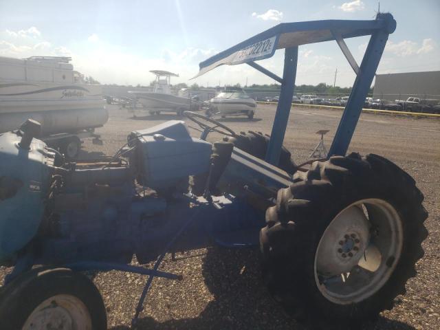 D5NN60150 - 1973 FORD TRACTOR BLUE photo 9